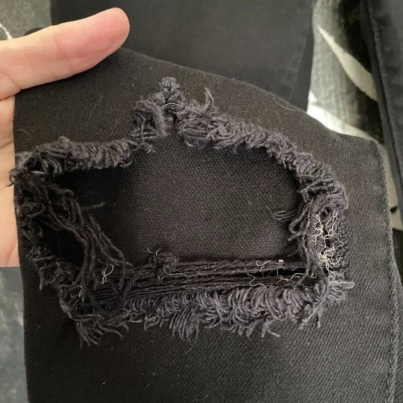 Levis | Wedgie Fit | Skinny Jeans | Soft Ultra Black | Size 25 - Picture 9 of 12